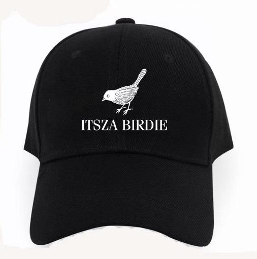 BLACK ITSZA BIRDIE Heritage Baseball Hat