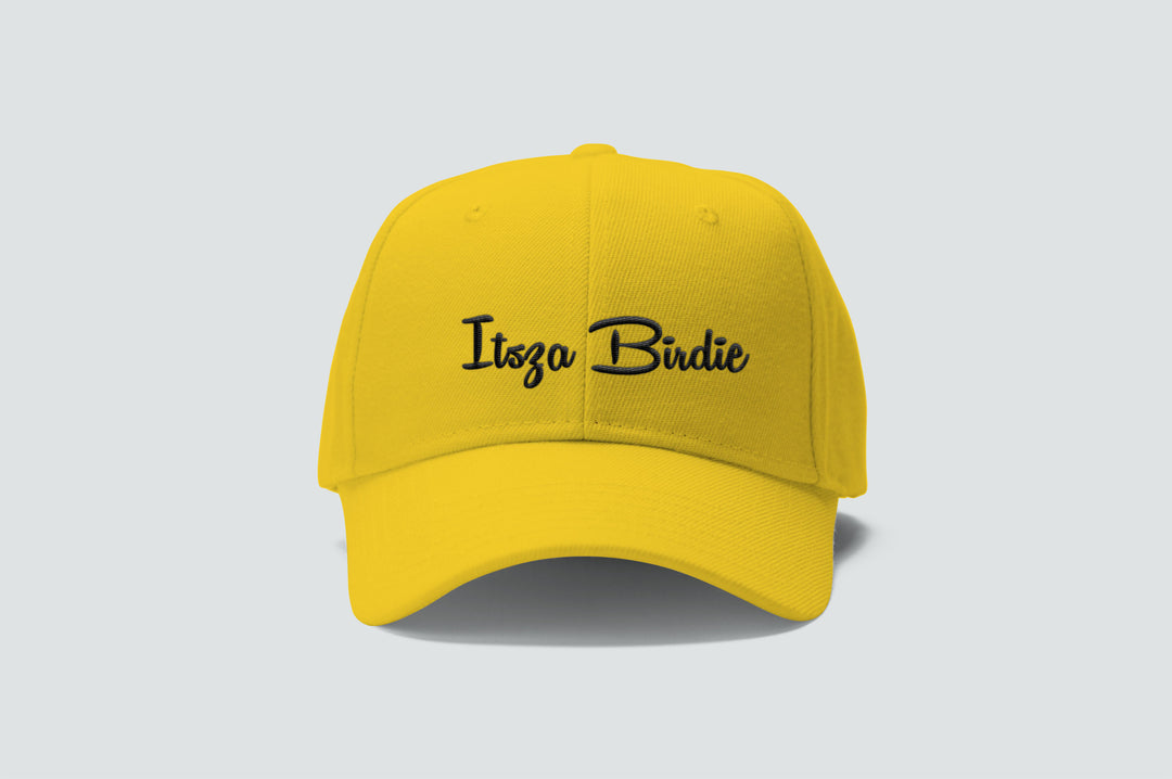 Yellow Itsza Birdie Hat