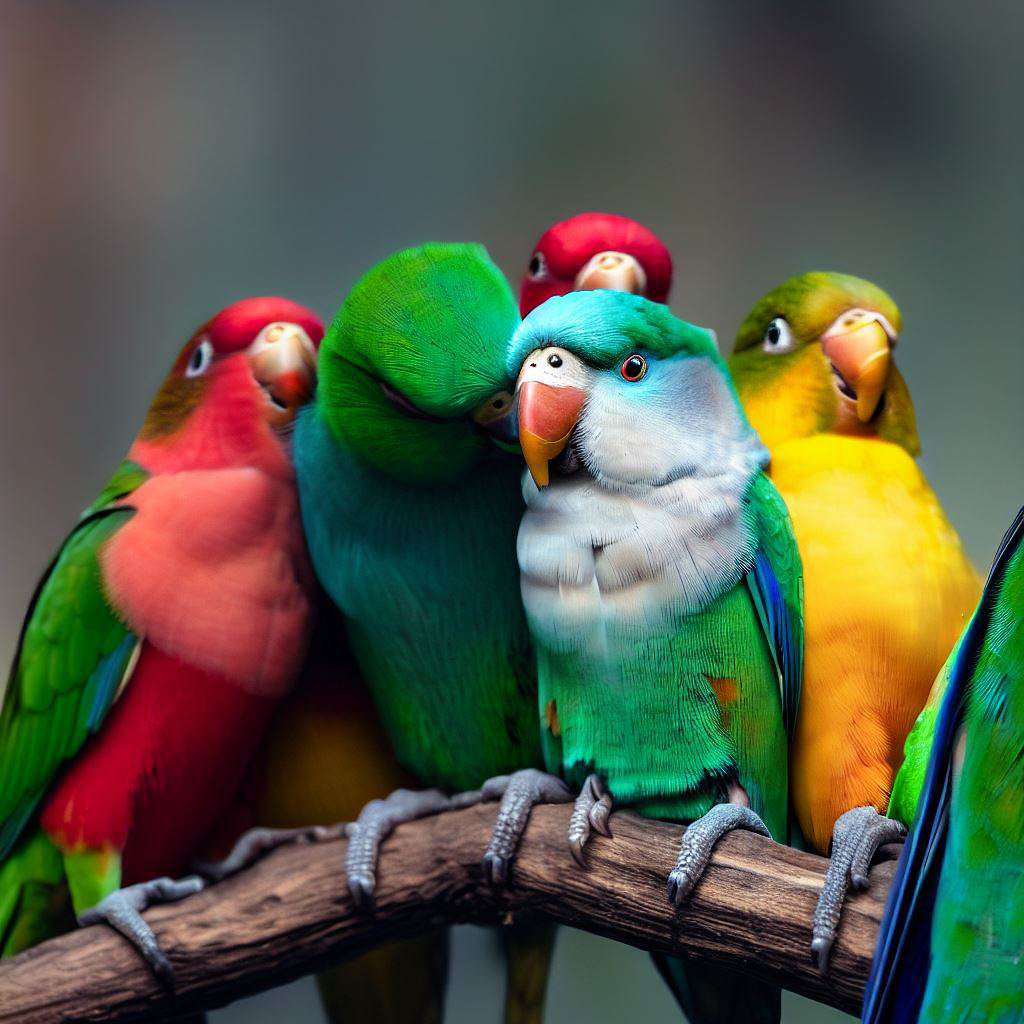 Socializing A Parakeet