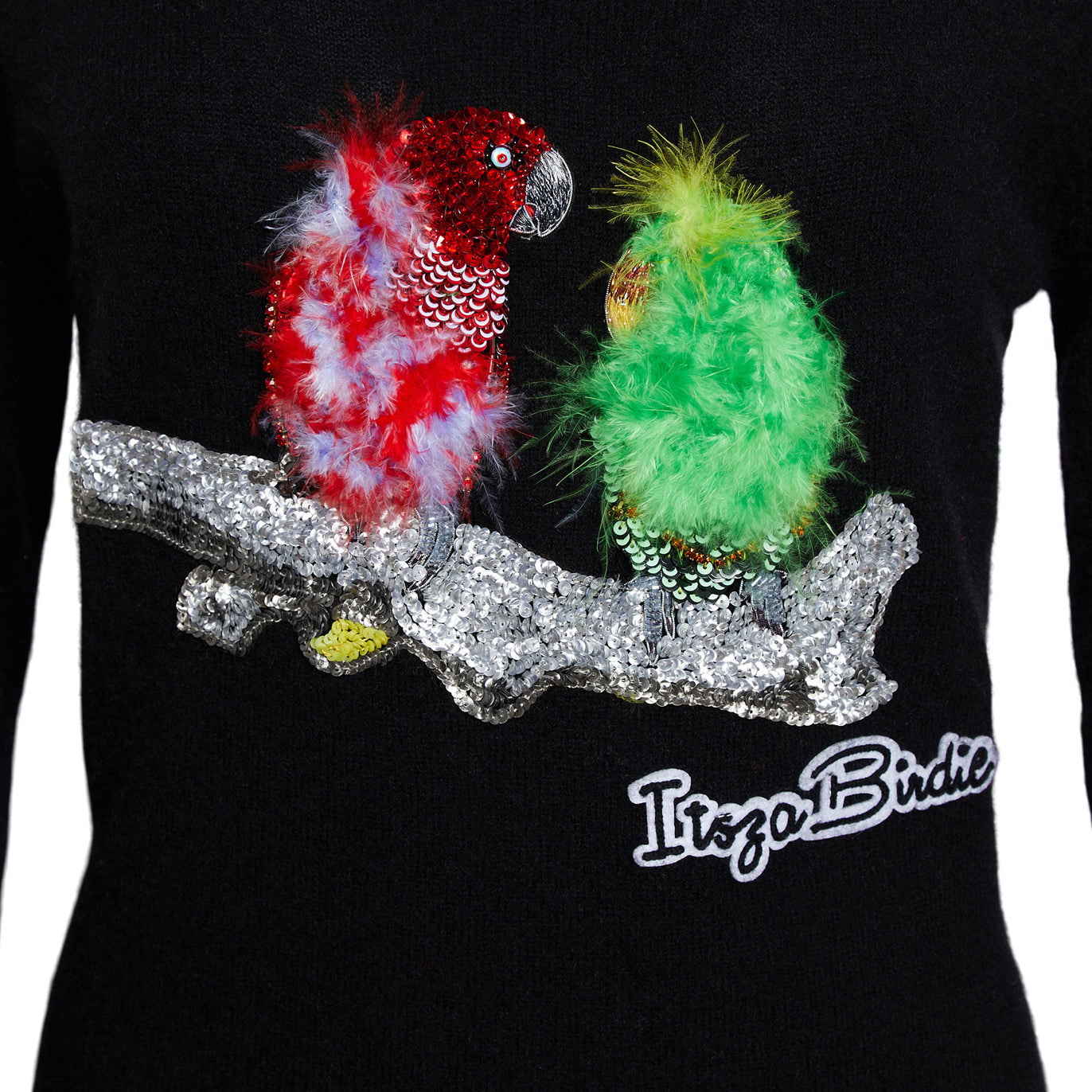 Parrot christmas outlet jumper