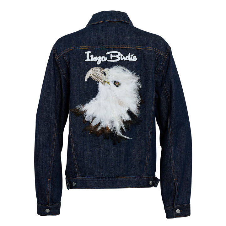 Itsza Birdie Denim Jacket Raw