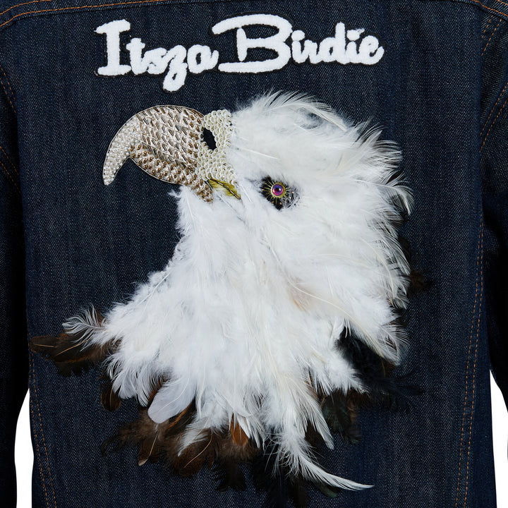 Itsza Birdie Denim Jacket Raw