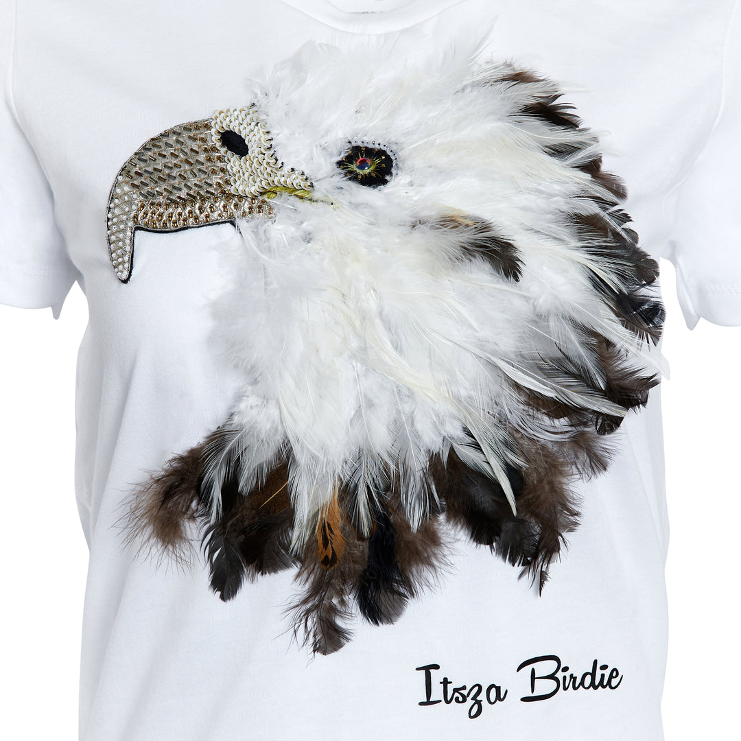 Itszabirdie Women's Casual Shirt - American Bald Eagle