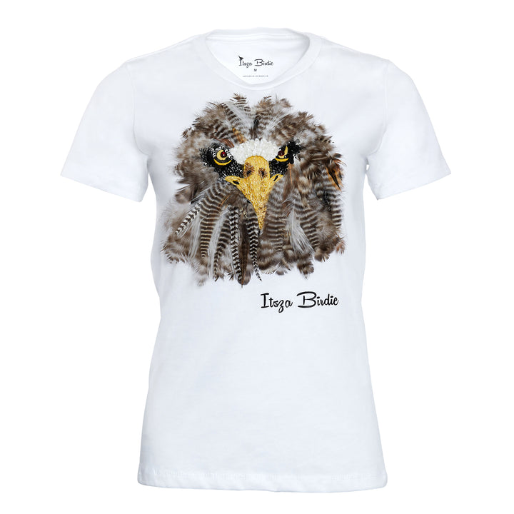 Itszabirdie Women's Casual Shirt - Golden Eagle