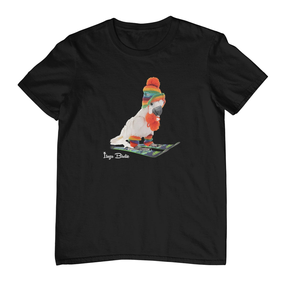 Cockatoo Skiing Women's T-Shirt