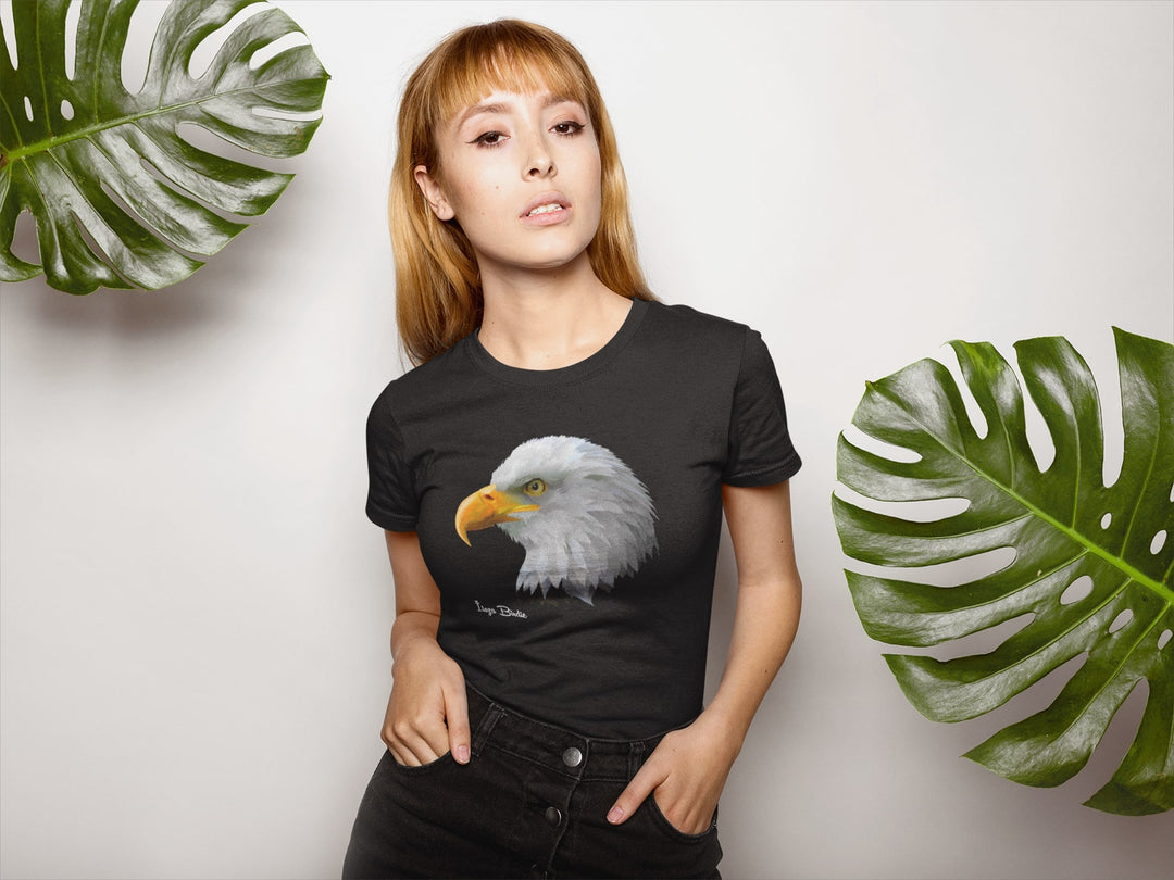 Itszabirdie American Bald Eagle Women's T-Shirt