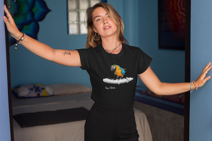 Musical Parrot Women's T-Shirt