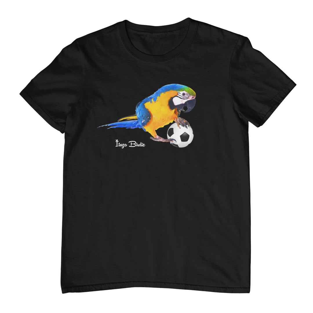 Parrot Soccer Cotton T-shirt