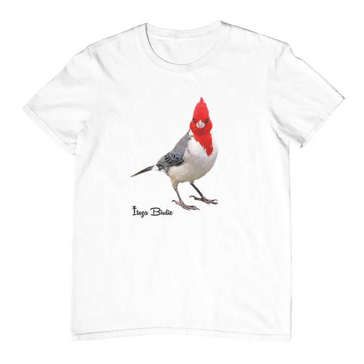 Red Birdie Cotton T-shirt