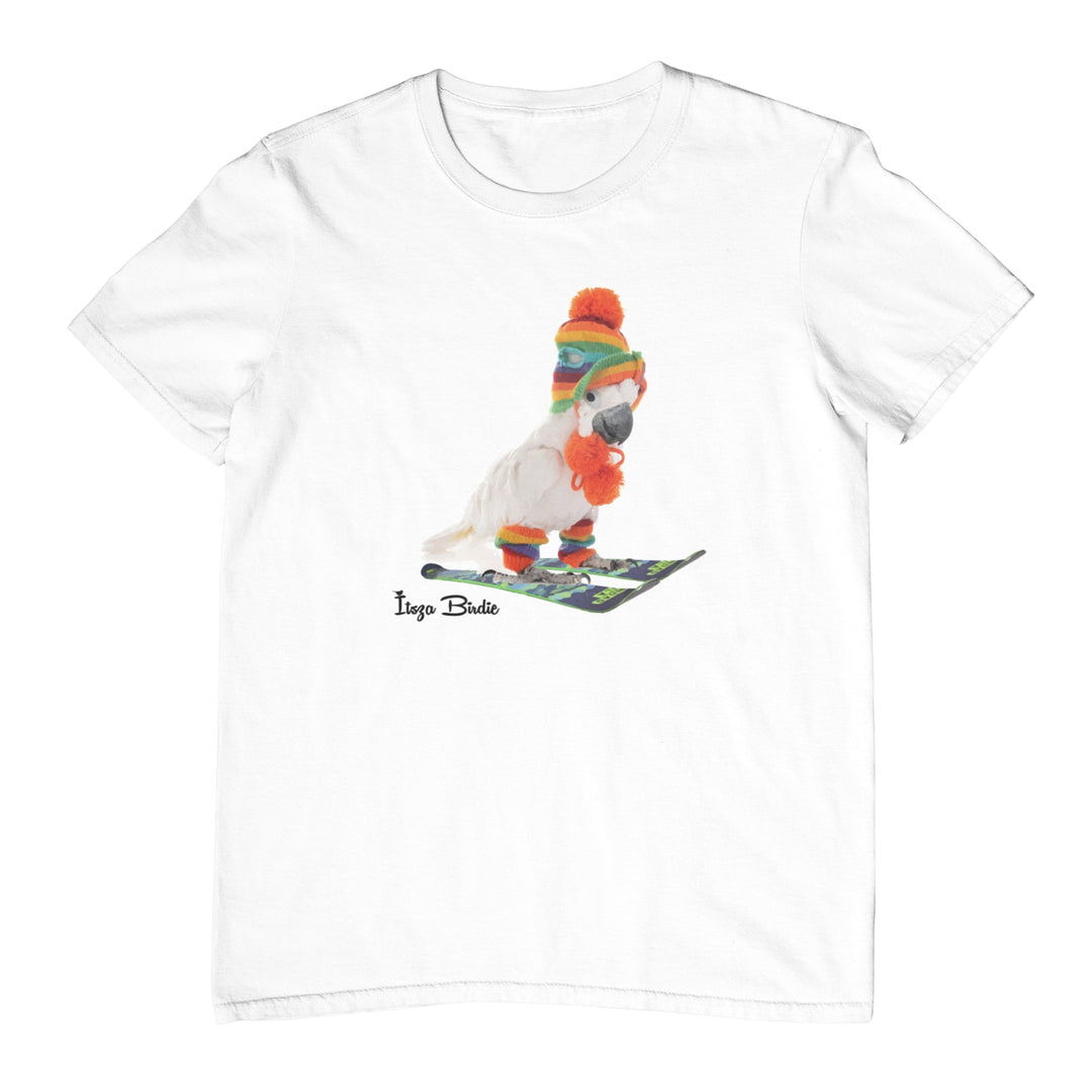 Cockatoo Skiing Women's T-Shirt