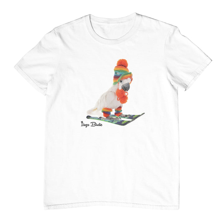 Cockatoo Skiing Women's T-Shirt