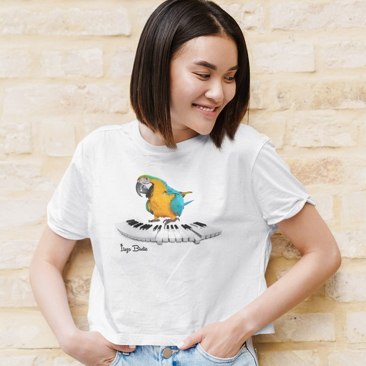 Musical Parrot Women's T-Shirt