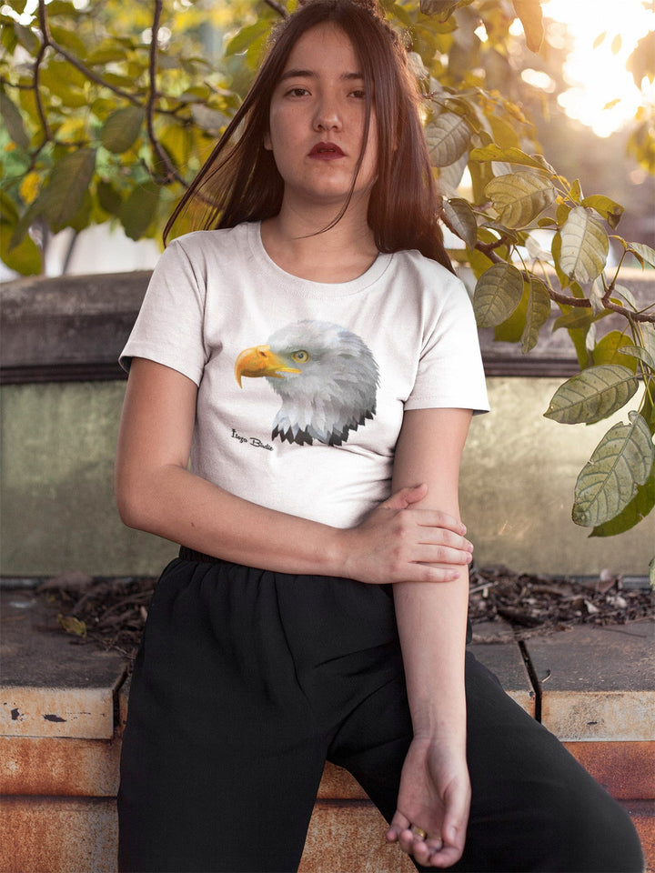 Itszabirdie American Bald Eagle Women's T-Shirt