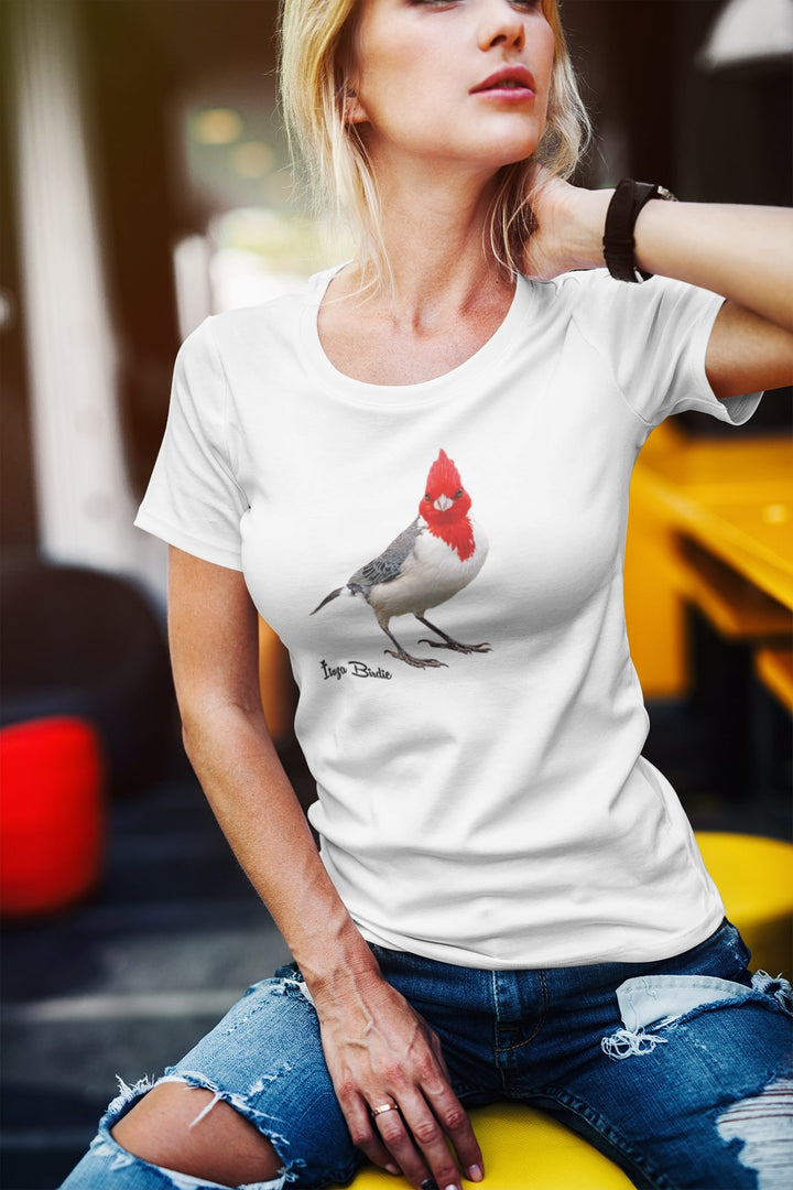 Red Birdie Cotton T-shirt