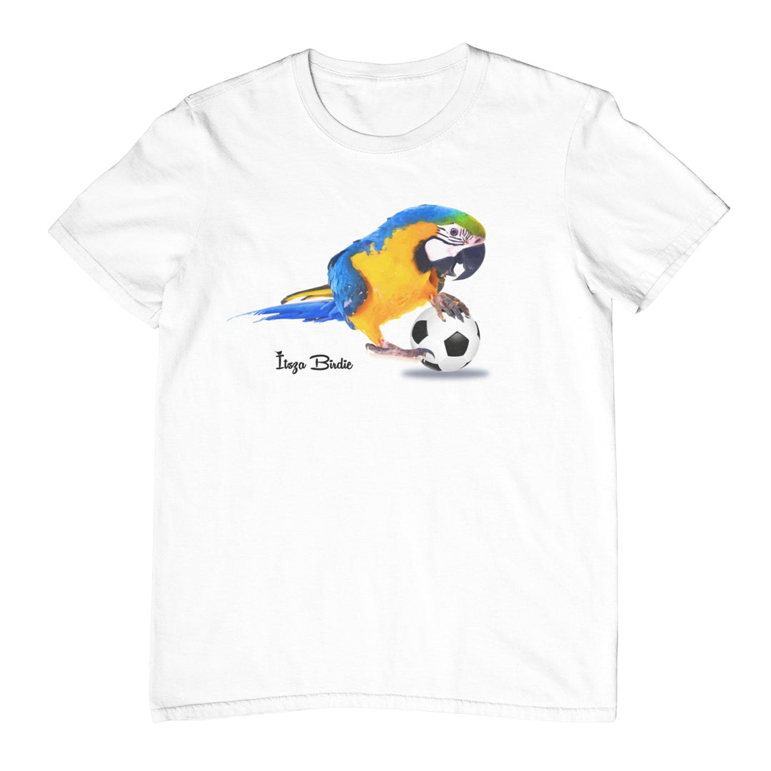 Parrot Soccer Cotton T-shirt