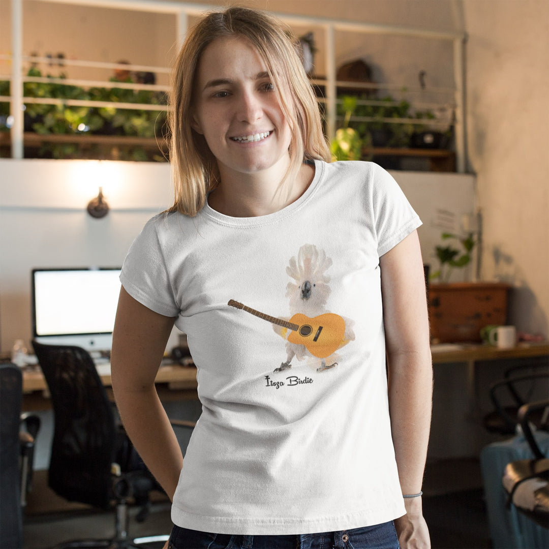 Musical Cockatoo Women's T-Shirt